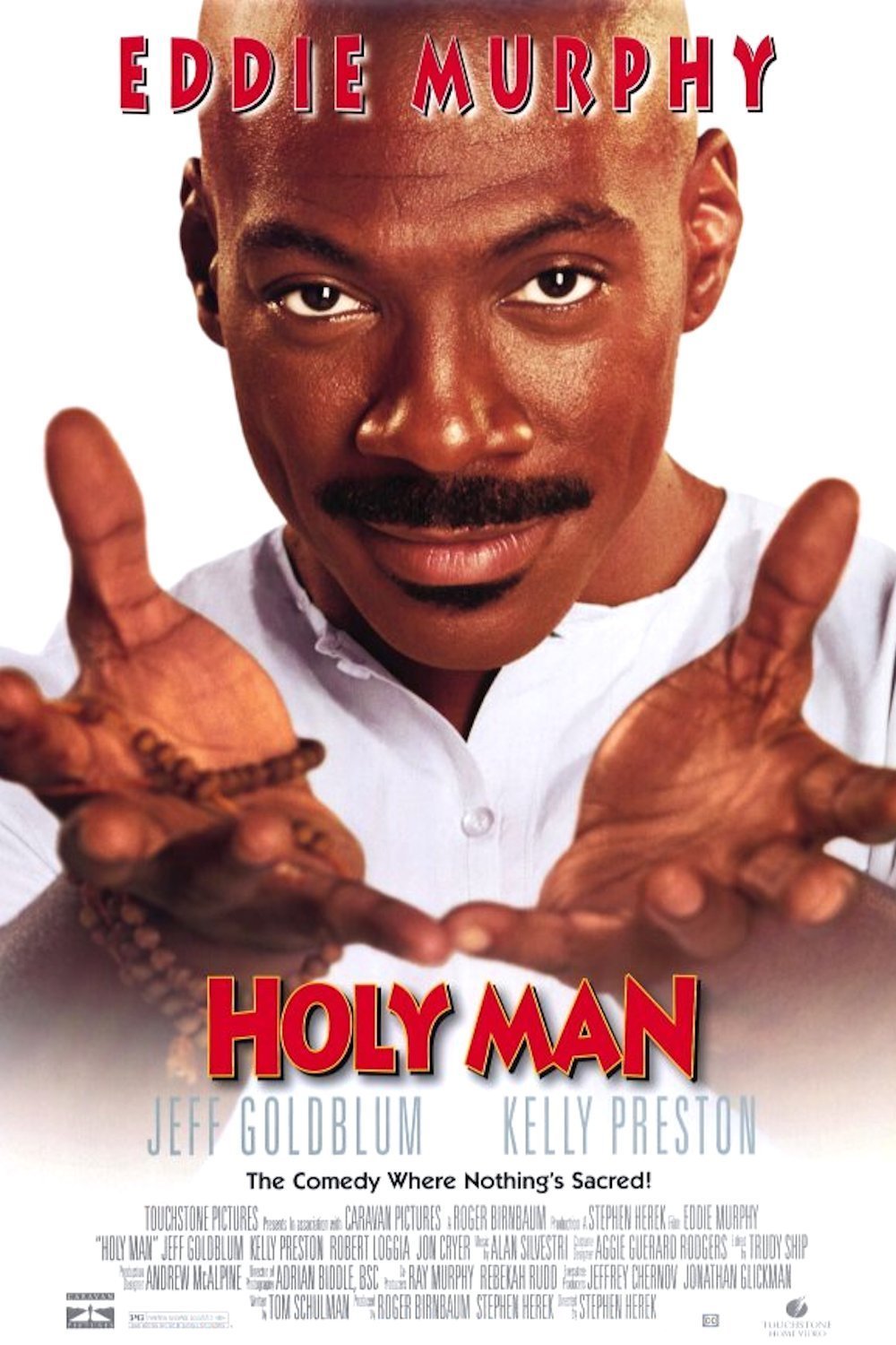 L'affiche du film Holy Man