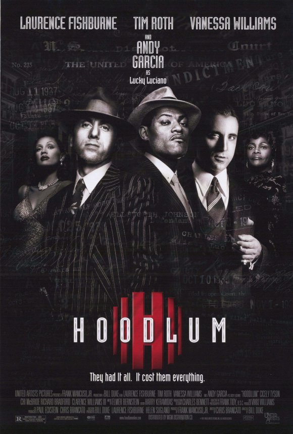 L'affiche du film Hoodlum