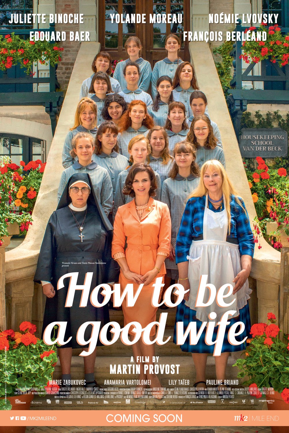 L'affiche du film How to Be a Good Wife
