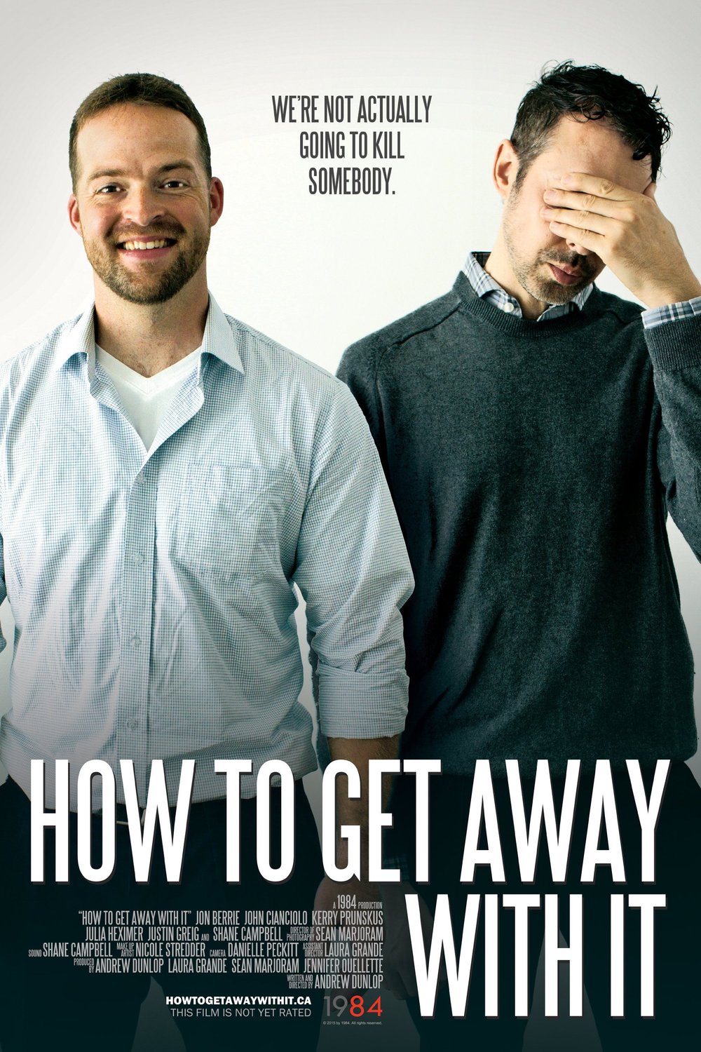 L'affiche du film How to Get Away with It