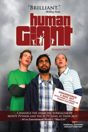 L'affiche du film Human Giant