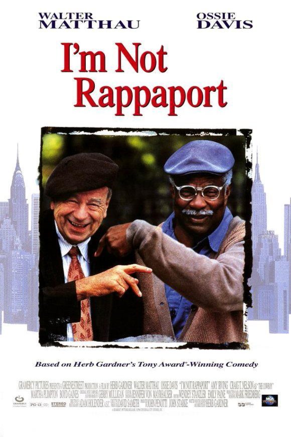 L'affiche du film I'm Not Rappaport