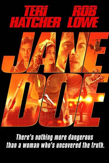L'affiche du film Jane Doe