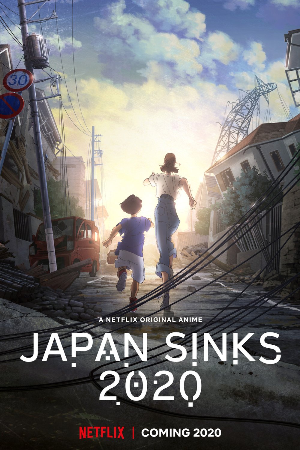 L'affiche du film Japan Sinks: 2020