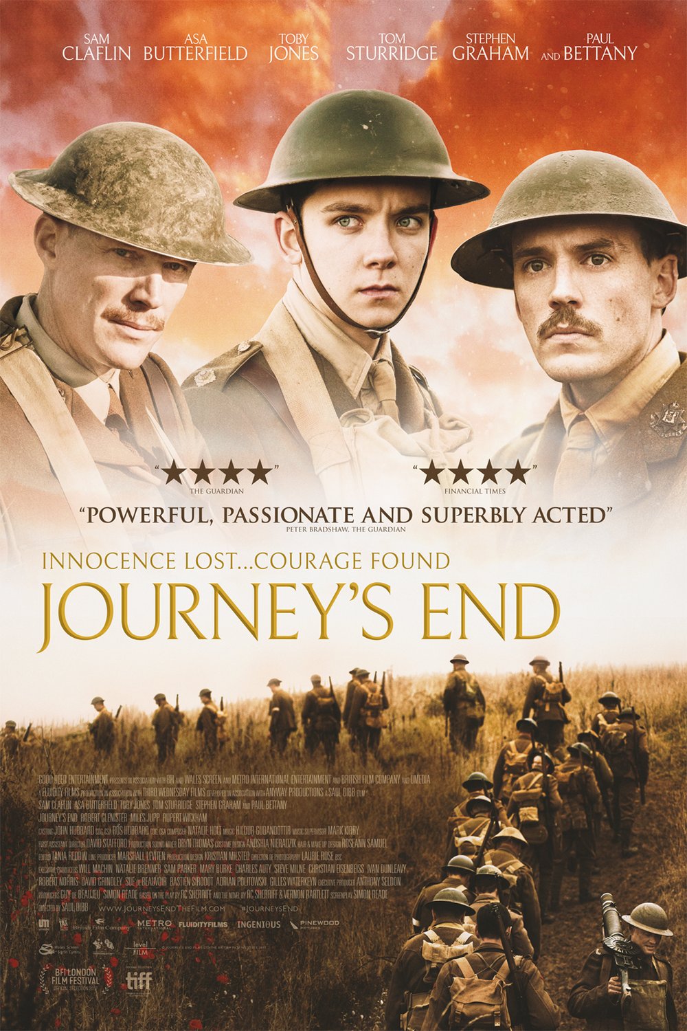 L'affiche du film Journey's End