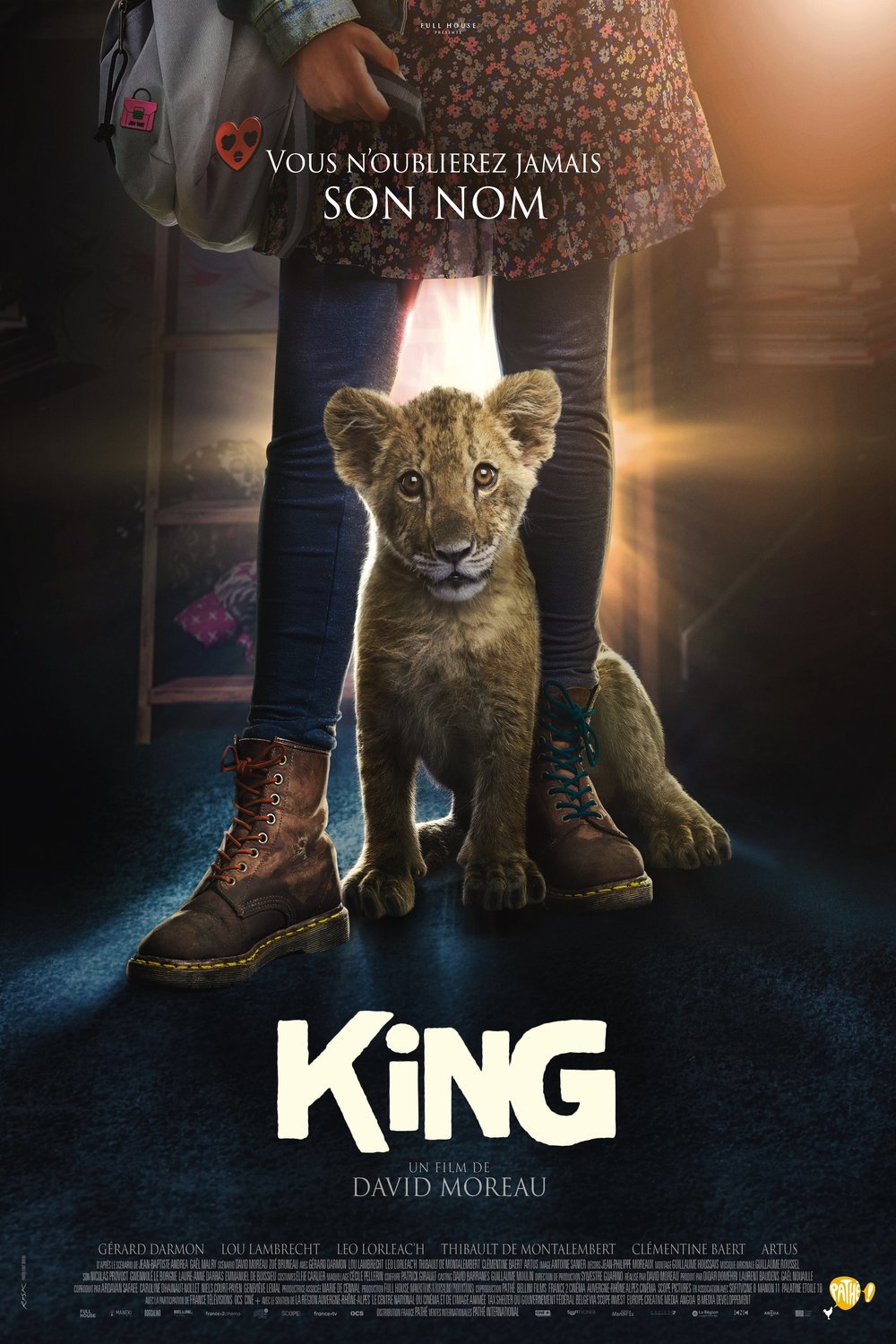 L'affiche du film King