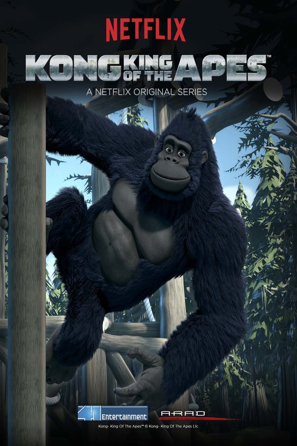 L'affiche du film Kong: King of the Apes