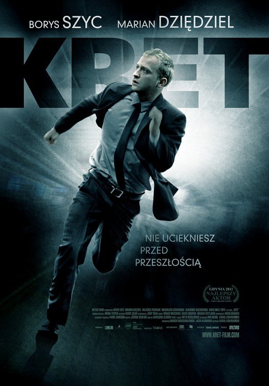 L'affiche originale du film The Mole en polonais