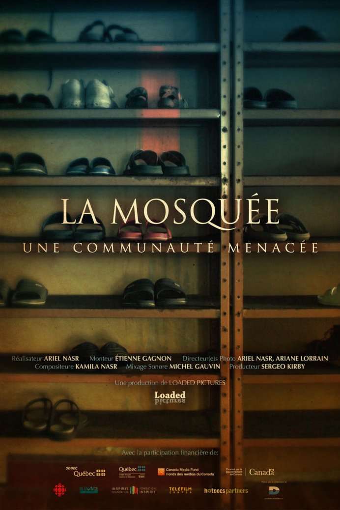 L'affiche du film La Mosquée: une communauté menacée