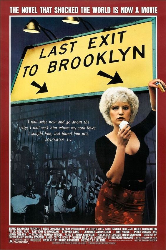 L'affiche du film Last Exit to Brooklyn