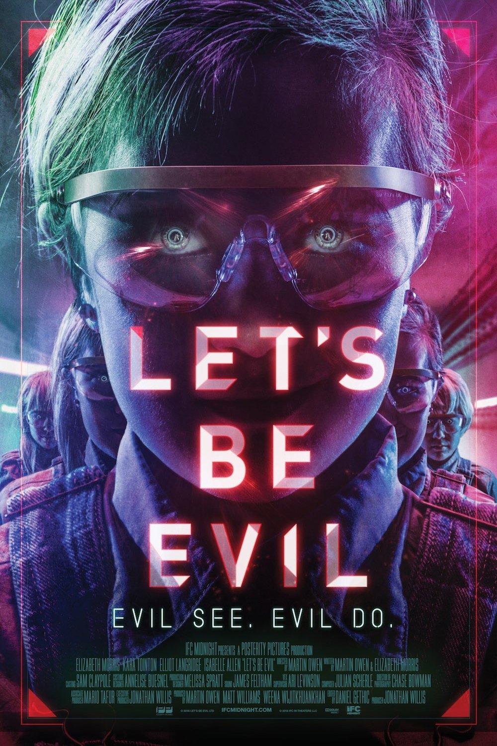 L'affiche du film Let's Be Evil
