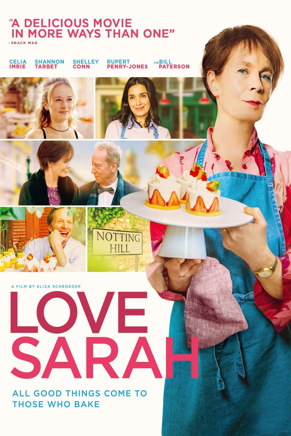 L'affiche du film Love Sarah