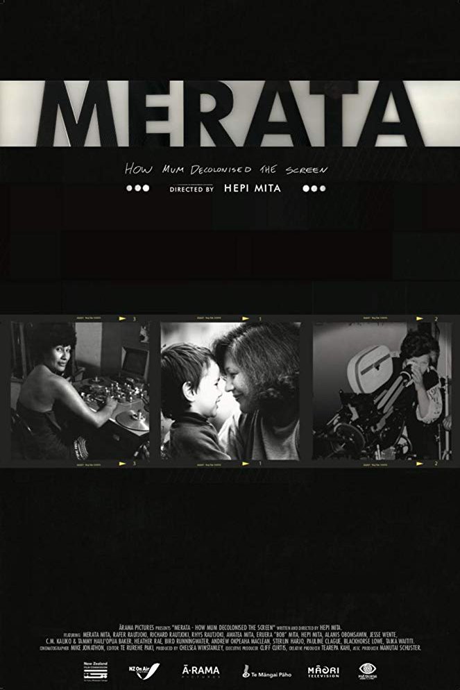 L'affiche du film Merata: How Mum Decolonised the Screen