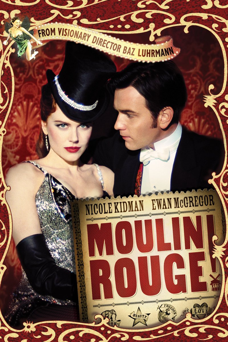 L'affiche du film Moulin Rouge!