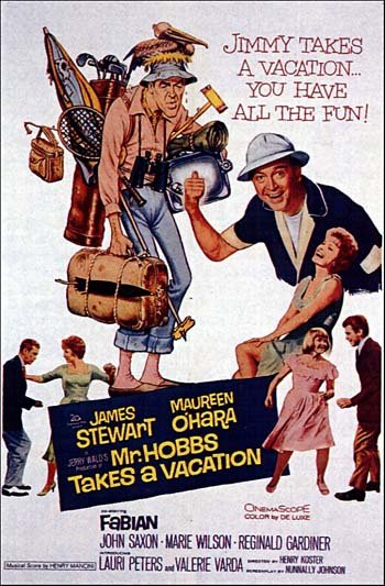L'affiche du film Mr. Hobbs Takes a Vacation