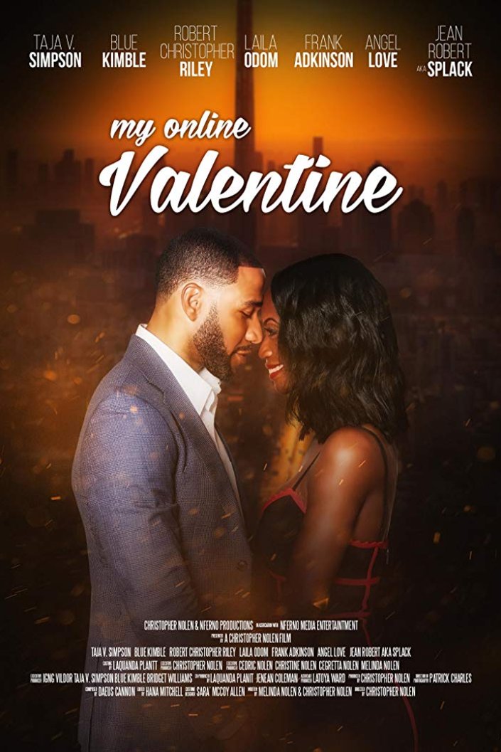 L'affiche du film My Online Valentine