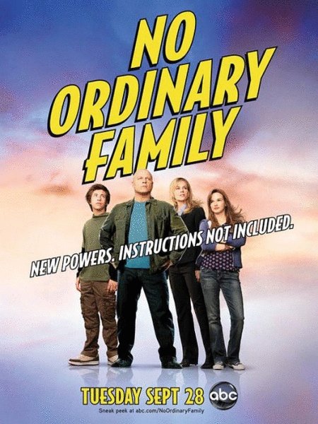 Poster of the movie No Ordinary Family