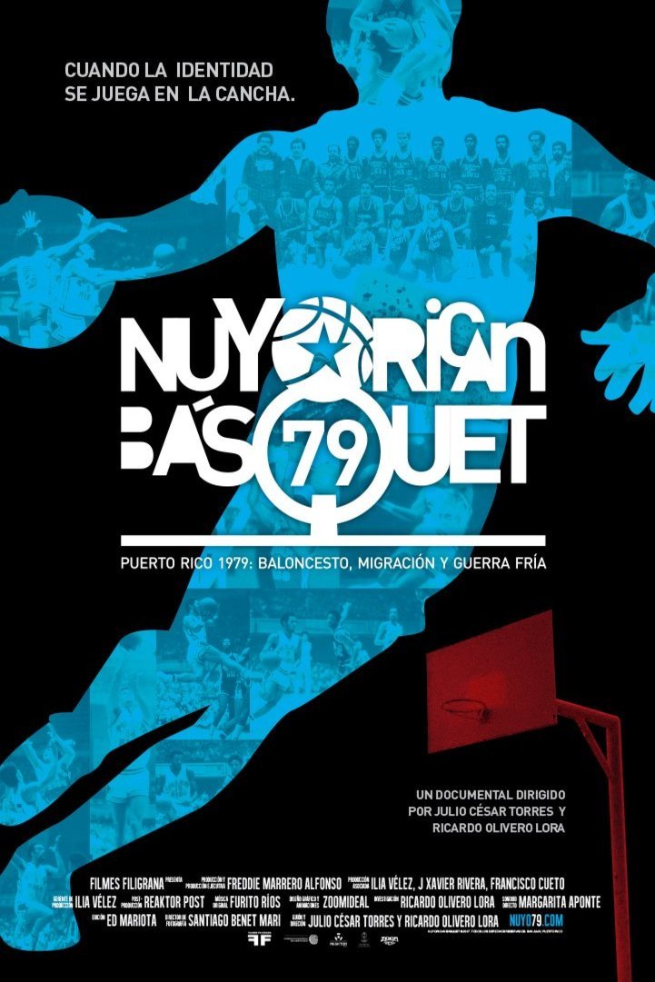 L'affiche originale du film Nuyorican Básquet en espagnol