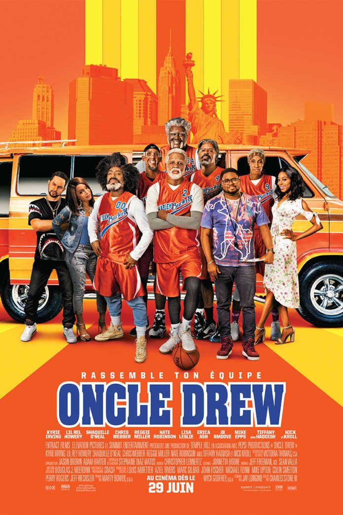 L'affiche du film Oncle Drew v.f.