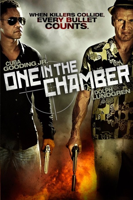L'affiche du film One in the Chamber