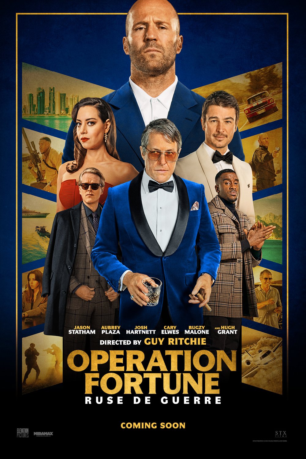 Poster of the movie Operation Fortune: Ruse de guerre