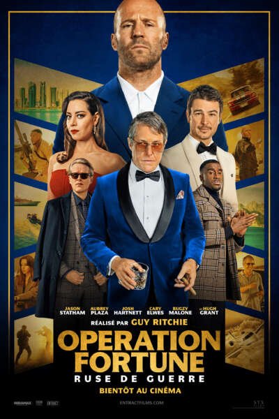L'affiche du film Operation Fortune: Ruse de guerre v.f.