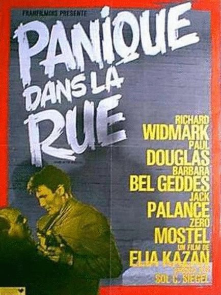 L'affiche du film Panique dans la rue v.f.