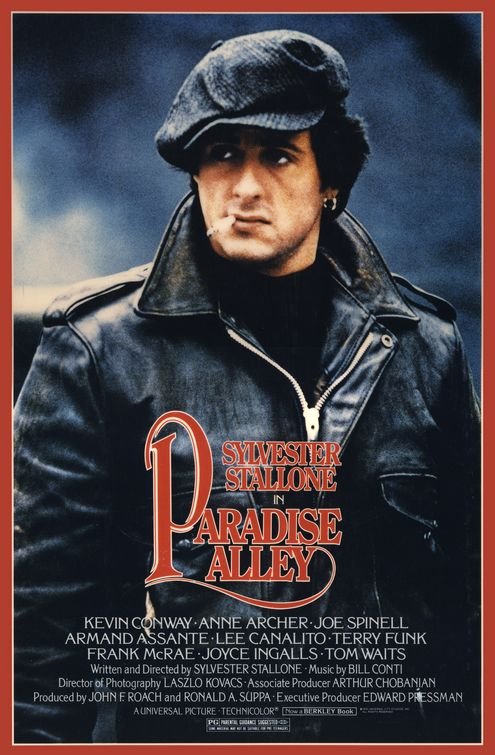 Poster of the movie Paradise Alley