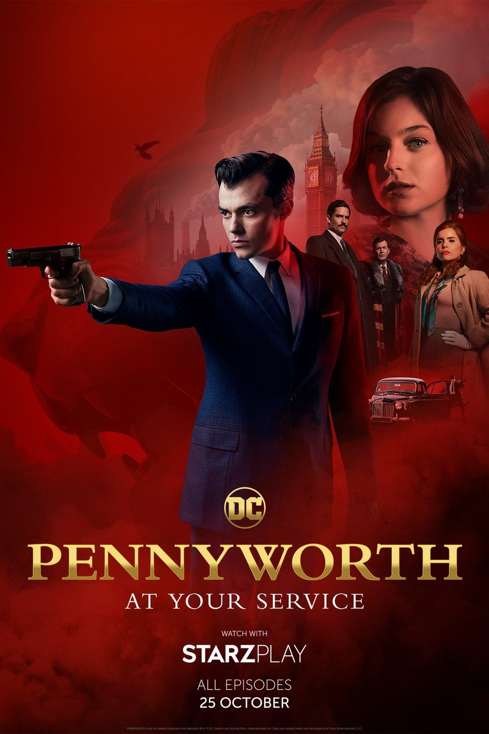 L'affiche du film Pennyworth