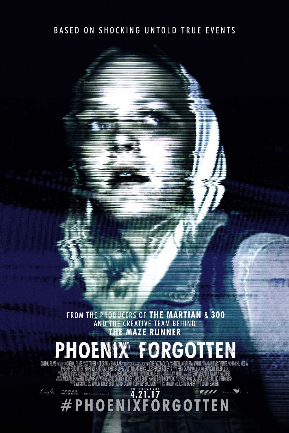 L'affiche du film Phoenix Forgotten