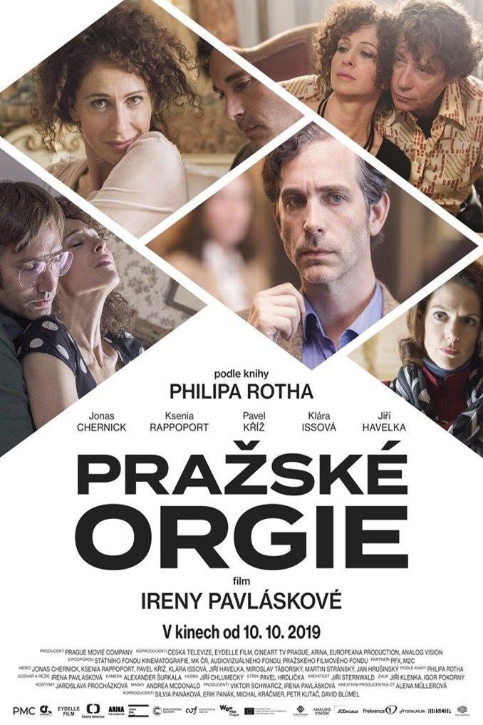 L'affiche du film The Prague Orgy