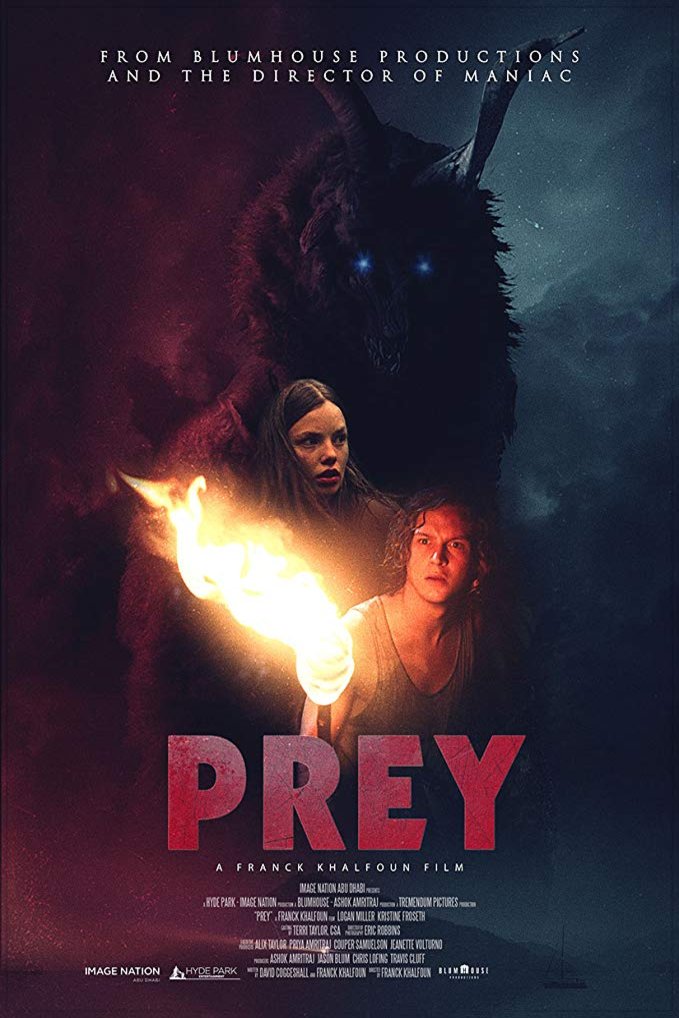 L'affiche du film Prey
