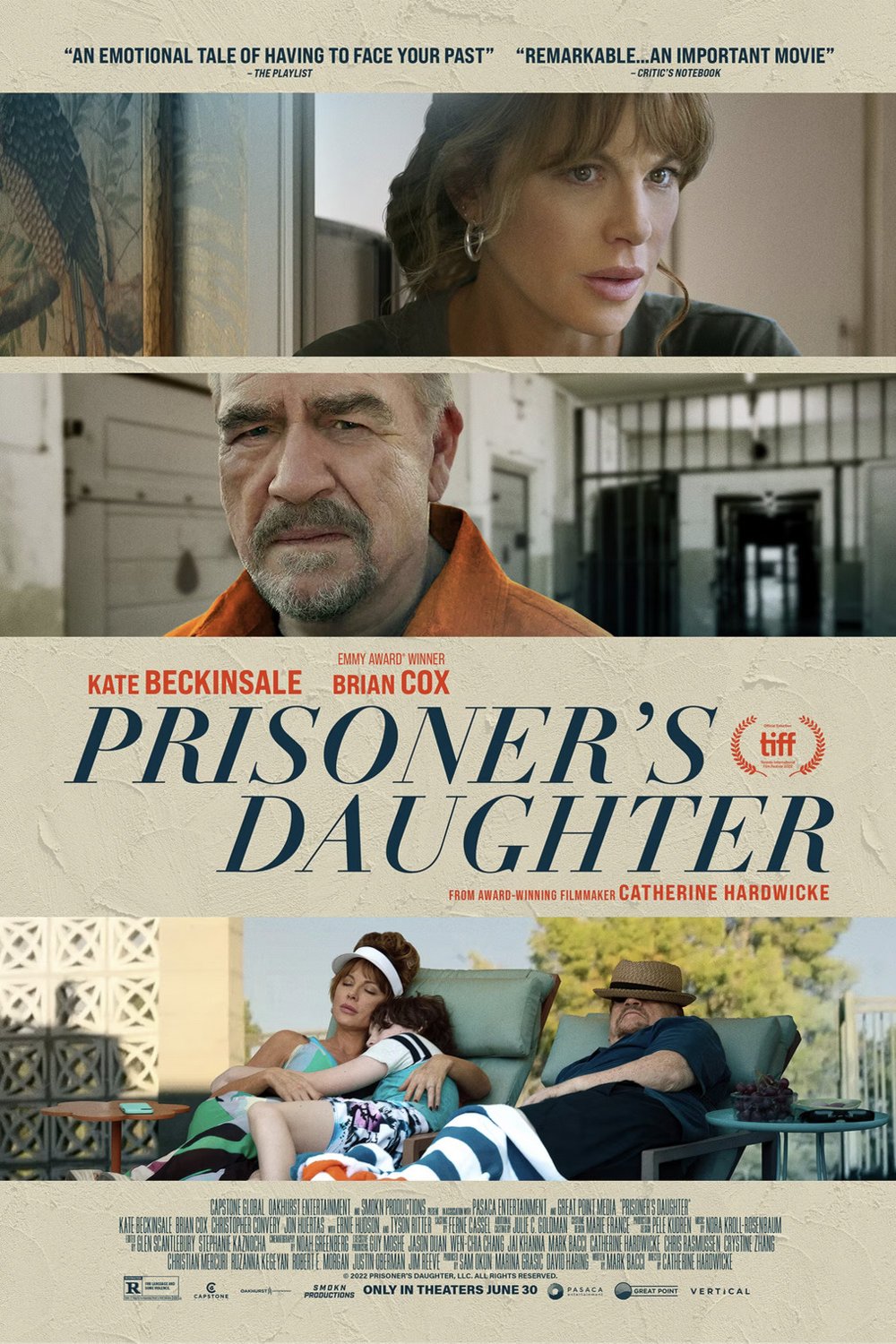 L'affiche du film Prisoner's Daughter