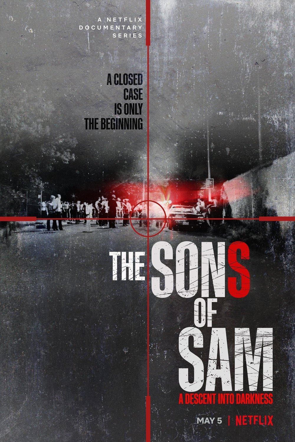 L'affiche du film The Sons of Sam: A Descent into Darkness