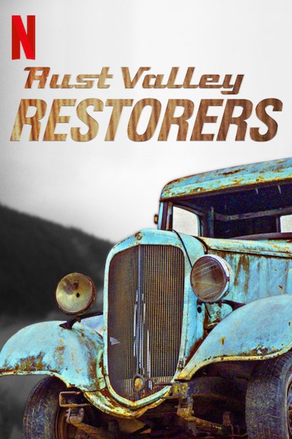 L'affiche du film Rust Valley Restorers
