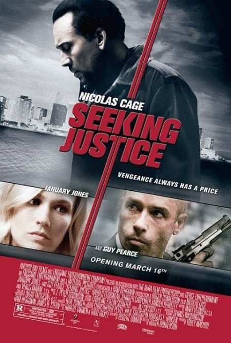 L'affiche du film Seeking Justice