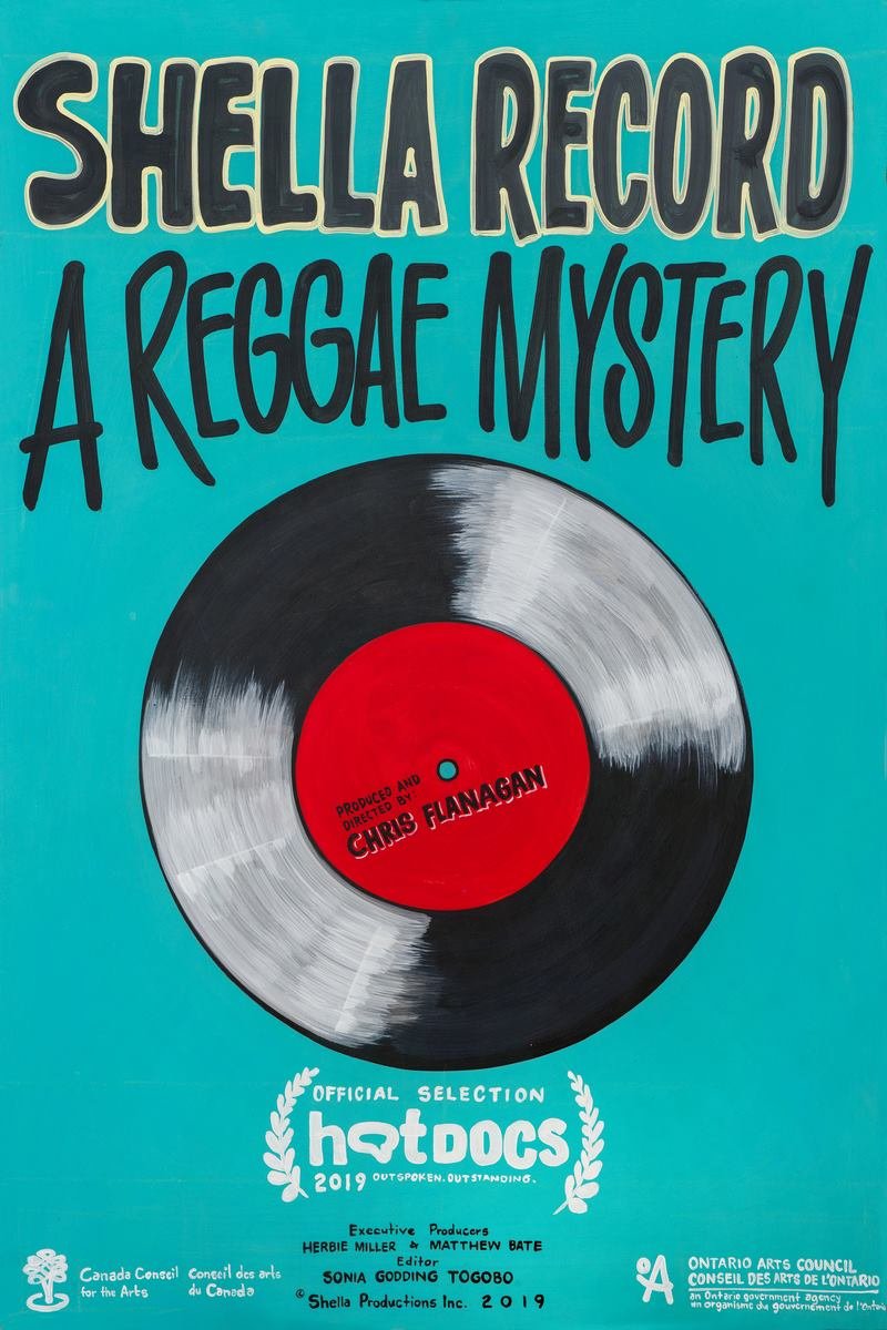 L'affiche du film Shella Record: A Reggae Mystery
