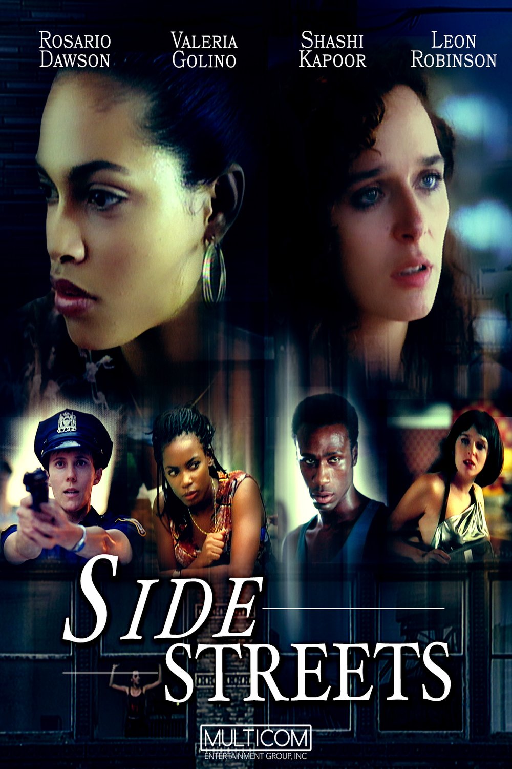 L'affiche du film Side Streets