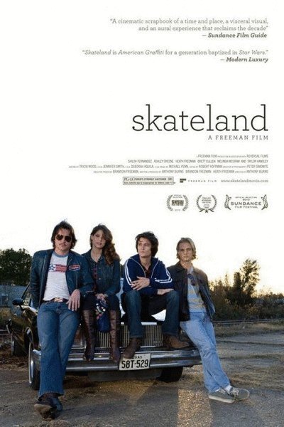 L'affiche du film Skateland