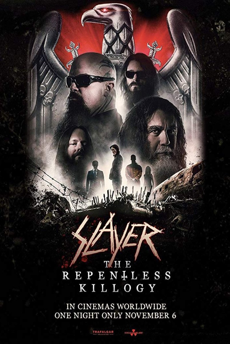 L'affiche du film Slayer: The Repentless Killogy
