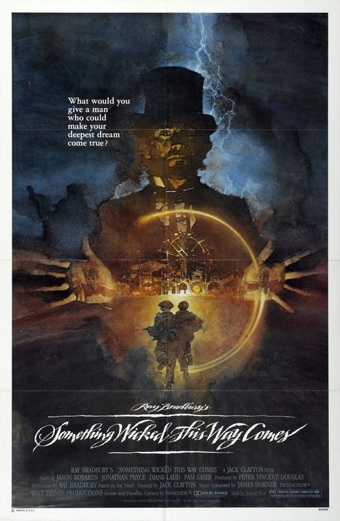 L'affiche du film Something Wicked This Way Comes