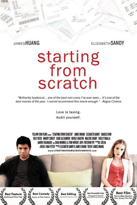 L'affiche du film Starting from Scratch
