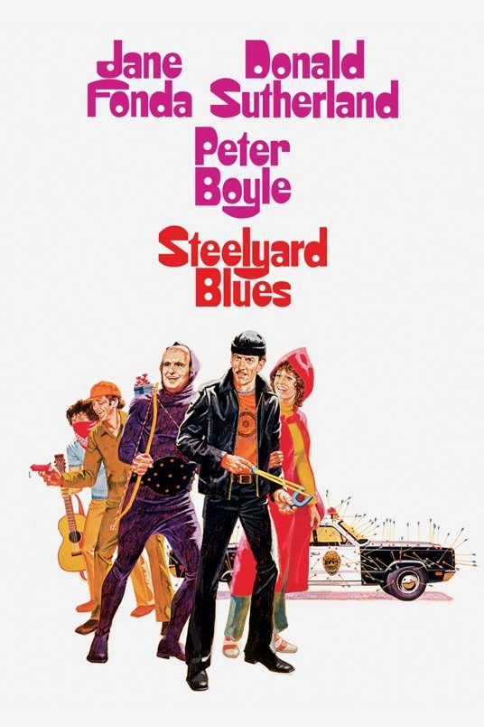 L'affiche du film Steelyard Blues