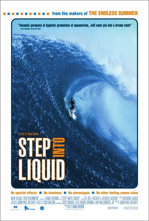 L'affiche du film Step Into Liquid