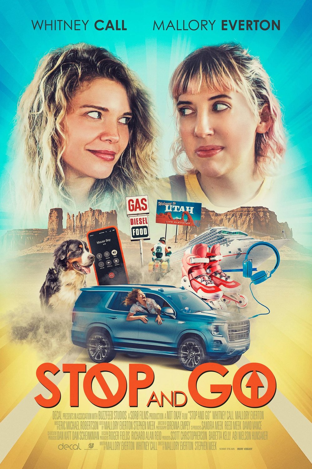 L'affiche du film Stop and Go
