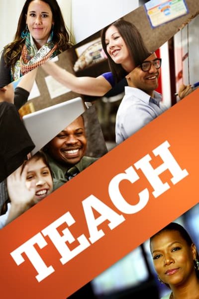 L'affiche du film Teach