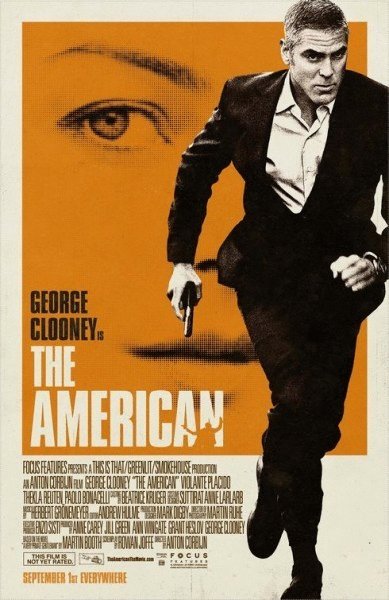 L'affiche du film The American