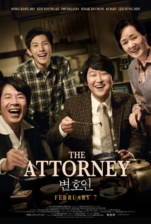 L'affiche du film The Attorney