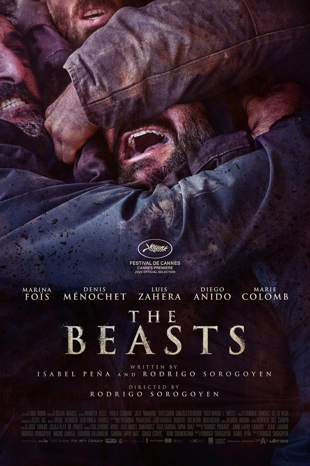 L'affiche du film The Beasts
