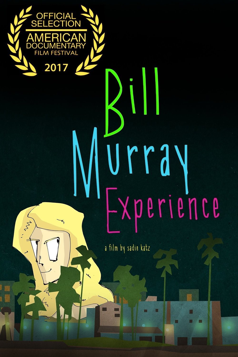L'affiche du film The Bill Murray Experience